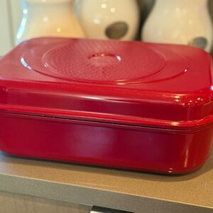 Curtis Stone DuraPan Nonstick Double - Sided Roaster Set